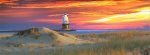 The Lewes Lighthouse at Cape Henlopen State Park - just a few miles away from your beach home e